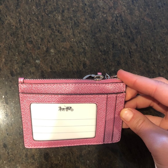 Coach mini ID card wallet - Picture 3 of 5